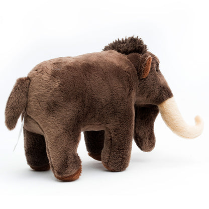 Mammut Kuscheltier dunkelbraun Plüsch Urzeitelefant ETHAN