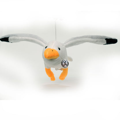 Möwe Kuscheltier Vogel Silbermöwe Mittelmeermöwe Plüsch BADOS