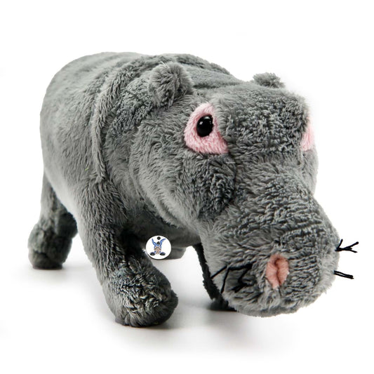Nilpferd Kuscheltier Hippo Plüschhippo stehend Plüschtier BUXSY