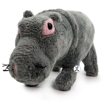 Nilpferd Kuscheltier Hippo Plüschhippo stehend Plüschtier BUXSY
