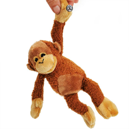Orang Utan Affe Kuscheltier Plüschtier Schlenkertier PONGO