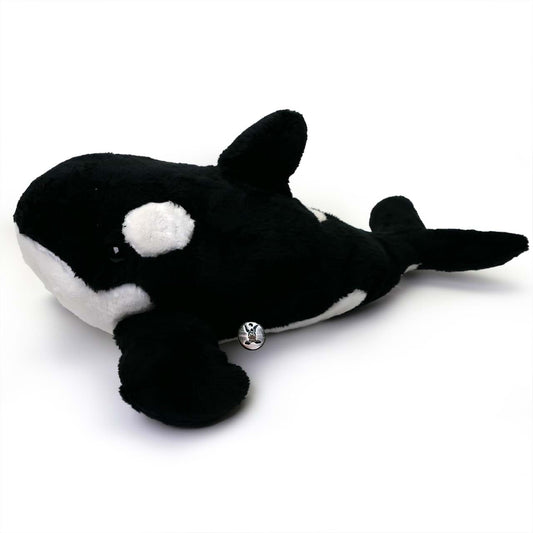 Orca Kuscheltier Wal Schwertwal Killerwal Plüschtier THORIN