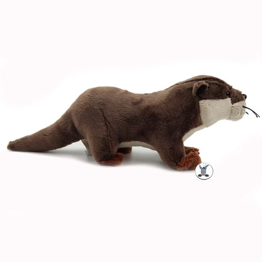 Otter Kuscheltier Fischotter Flussotter Seeotter Plüschtier MAIK