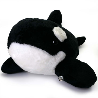 Orca Kuscheltier Wal Schwertwal Killerwal Plüschtier THORIN