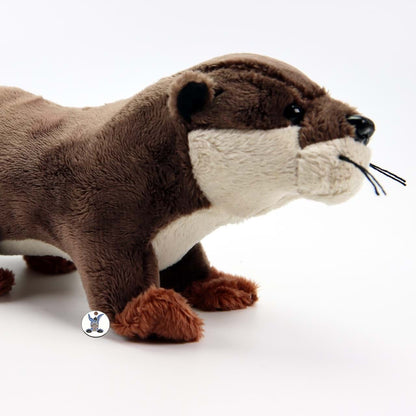 Otter Kuscheltier Fischotter Flussotter Seeotter Plüschtier MAIK