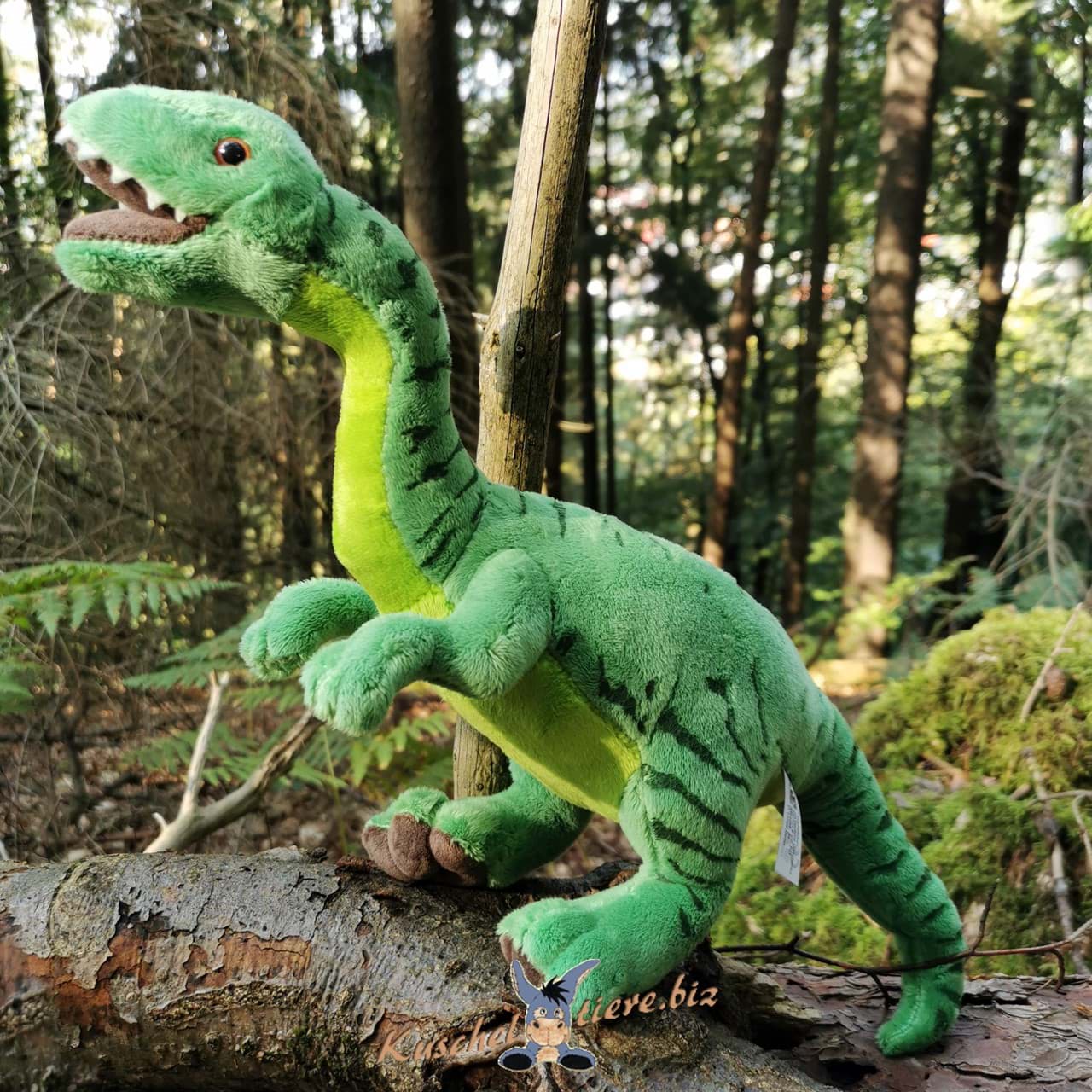 Dinosaurier Kuscheltier Coelophysis Plüsch Raubsaurier TRIAS