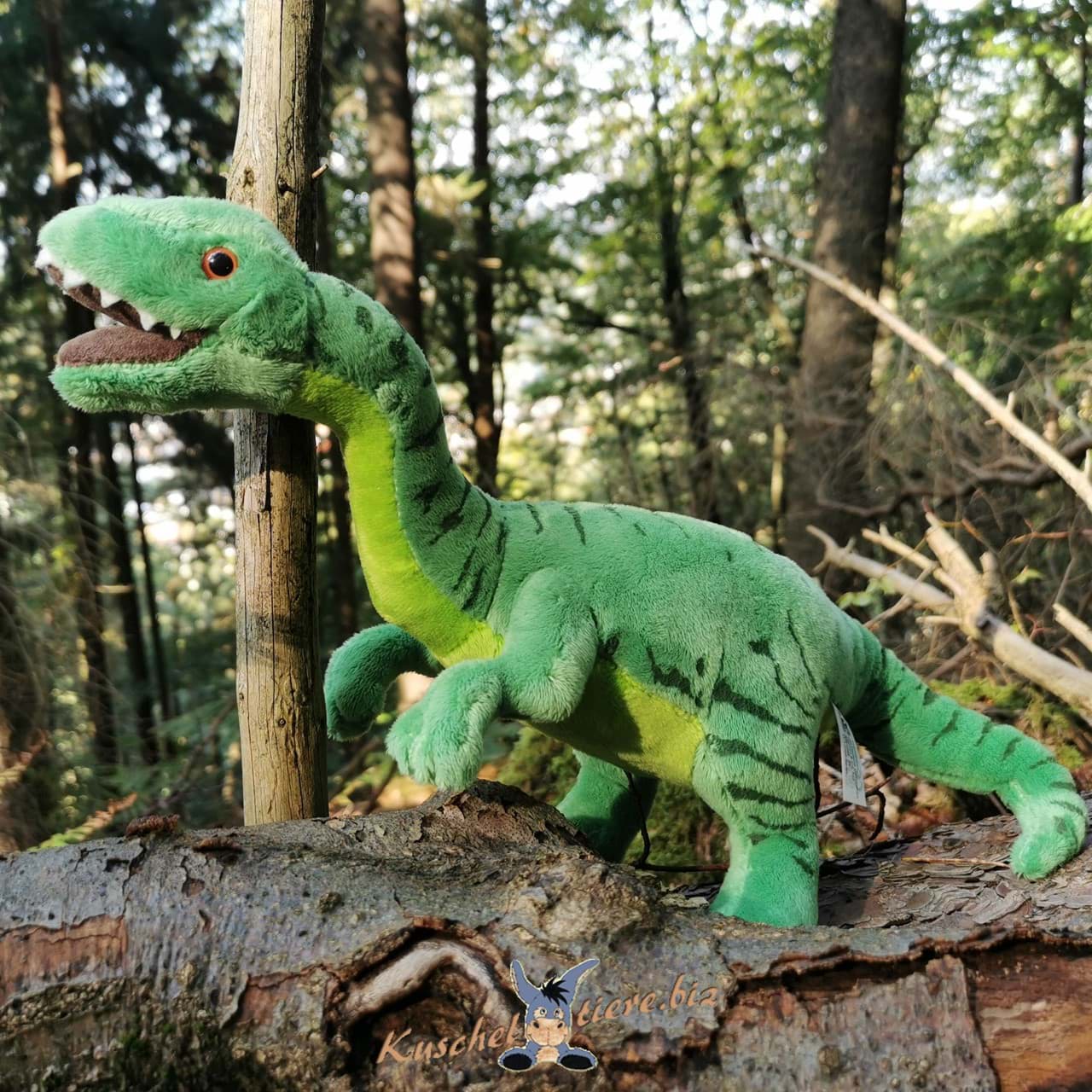 Dinosaurier Kuscheltier Coelophysis Plüsch Raubsaurier TRIAS