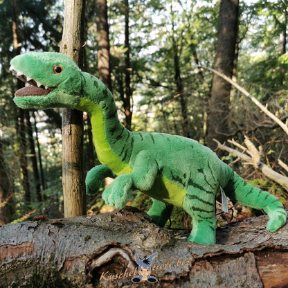 Dinosaurier Kuscheltier Coelophysis Plüsch Raubsaurier TRIAS