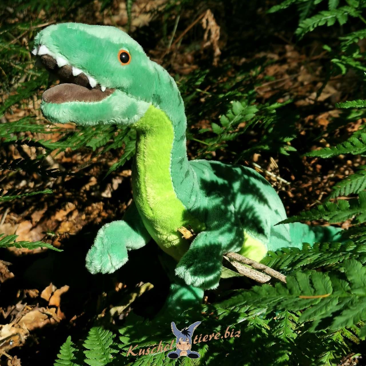 Dinosaurier Kuscheltier Coelophysis Plüsch Raubsaurier TRIAS