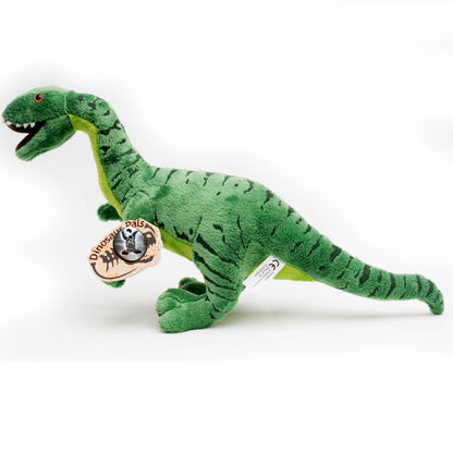 Dinosaurier Kuscheltier Coelophysis Plüsch Raubsaurier TRIAS