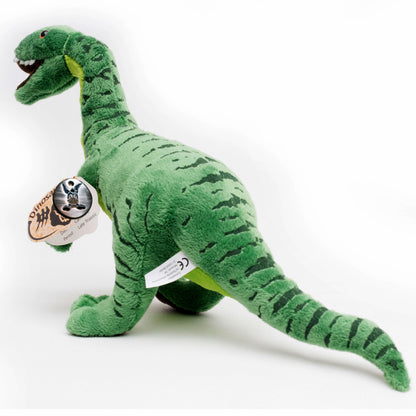 Dinosaurier Kuscheltier Coelophysis Plüsch Raubsaurier TRIAS