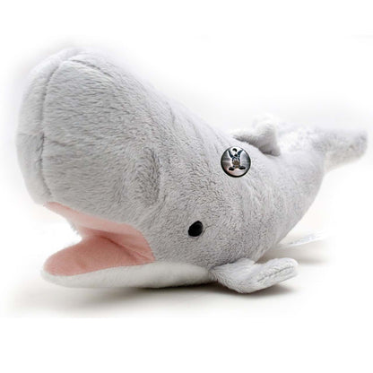Pottwal Kuscheltier Wal Zahnwal Plüschtier Plüschwal 23 cm MOBY