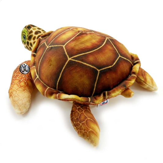Schildkröte Kuscheltier Turtle Plüsch Wasserschildkröte BROWNY