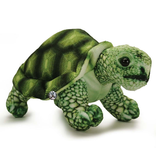 Schildkröte Kuscheltier Landschildkröte grün Plüschtier TURTOK