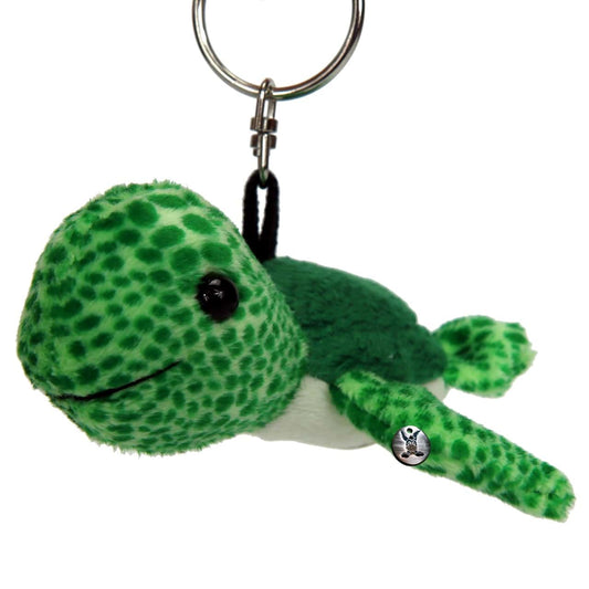 Schildkröte Schlüsselanhänger Plüsch Anhänger grün RONNY