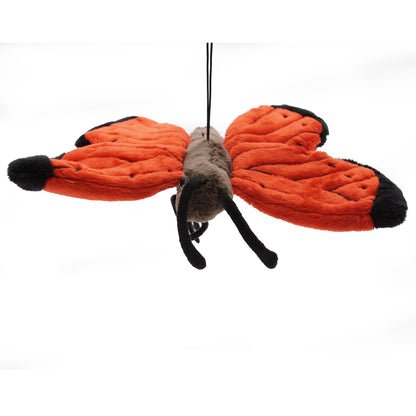 Schmetterling Kuscheltier Falter rot Insekt Plüsch SALLY