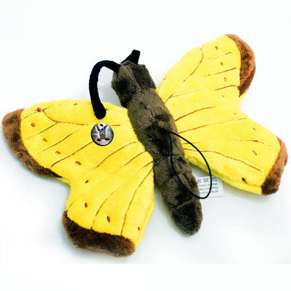 Schmetterling Kuscheltier Falter gelb Insekt Plüsch METTY