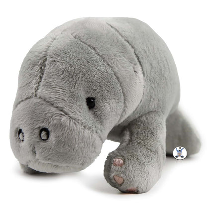 Seekuh Kuscheltier Manatee Robbe Plüschtier SIRENIA