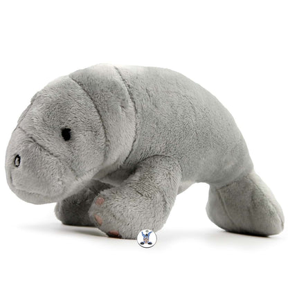 Seekuh Kuscheltier Manatee Robbe Plüschtier SIRENIA