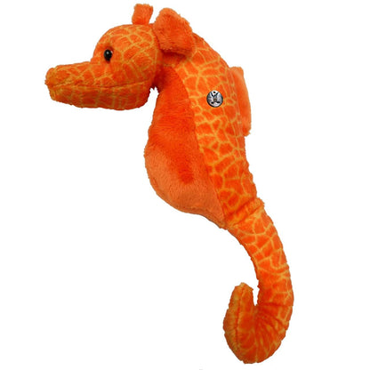 Seepferdchen Kuscheltier Seenadel orange 24 cm Plüschtier OLGA