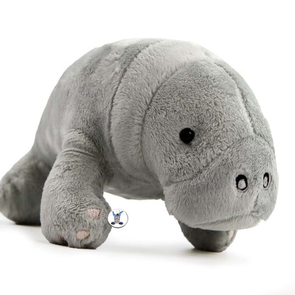 Seekuh Kuscheltier Manatee Robbe Plüschtier SIRENIA