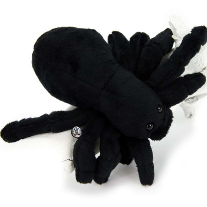 Spinne Kuscheltier Vogelspinne schwarz Plüschtier TARANTULA