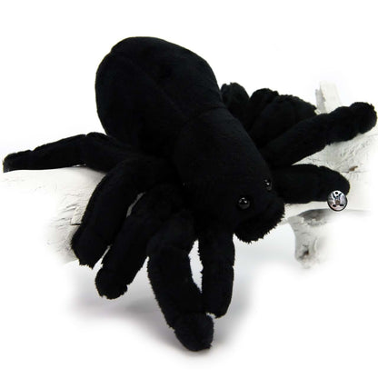 Spinne Kuscheltier Vogelspinne schwarz Plüschtier TARANTULA