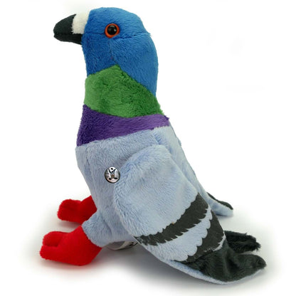 Taube Kuscheltier Vogel Straßentaube Stadttaube Plüschtier YUNUS