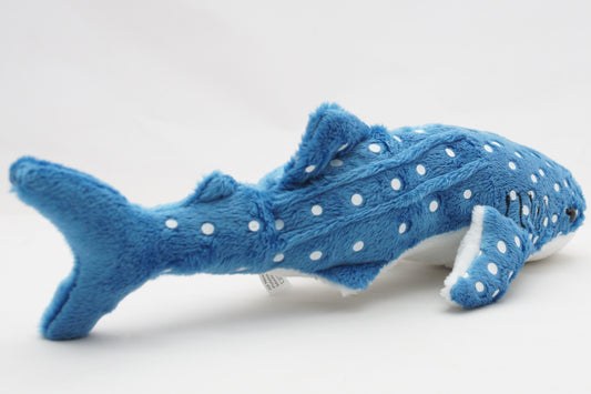 Walhai Kuscheltier Hai Wal Rhincodon Plüschtier Fisch BLUE