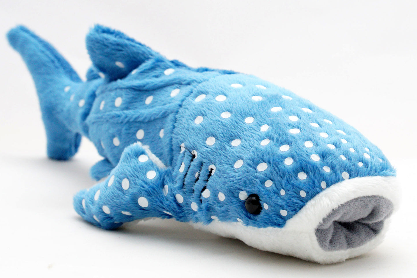 Walhai Kuscheltier Hai Wal Rhincodon Plüschtier Fisch BLUE