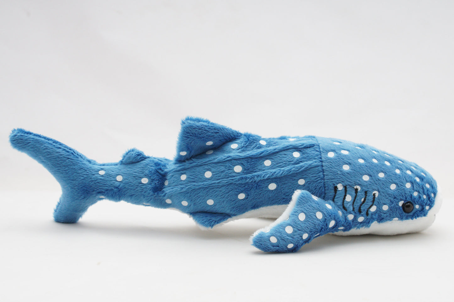 Walhai Kuscheltier Hai Wal Rhincodon Plüschtier Fisch BLUE