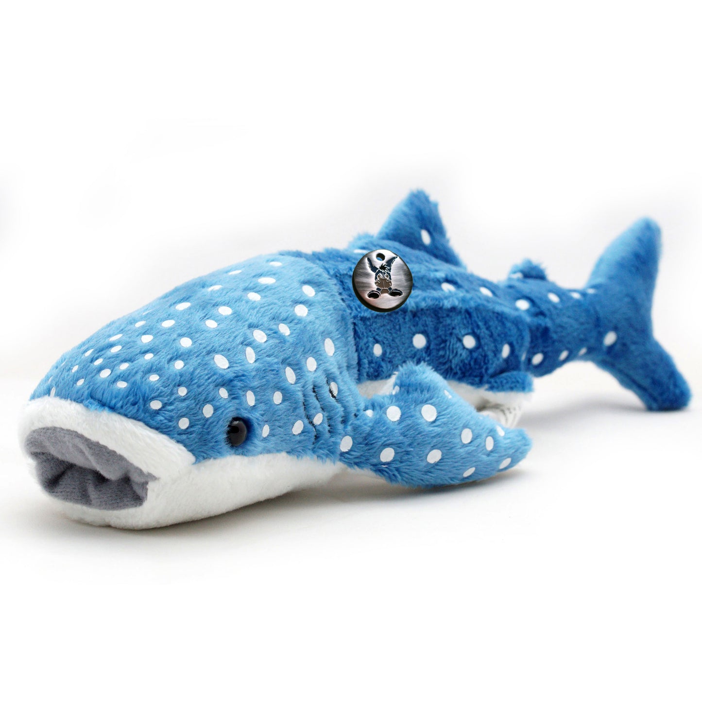 Walhai Kuscheltier Hai Wal Rhincodon Plüschtier Fisch BLUE