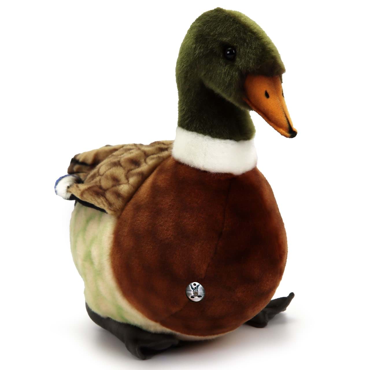 Ente PREMIUM Plüschtier Stockente Erpel Vogel Dekotier PATTI