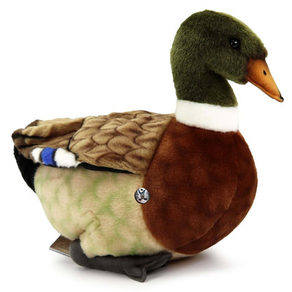Ente PREMIUM Plüschtier Stockente Erpel Vogel Dekotier PATTI