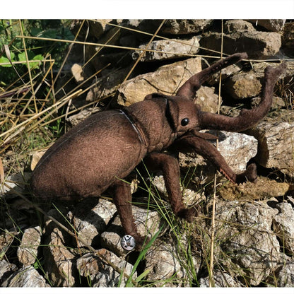 Hirschkäfer PREMIUM Plüsch Käfer Geweihkäfer Dekotier CHEPERER