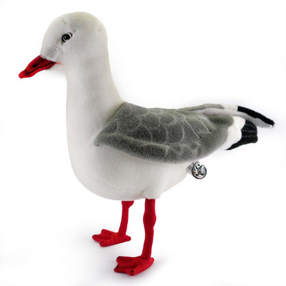 Möwe PREMIUM Plüschtier Seemöwe Vogel stehend Dekotier NILS