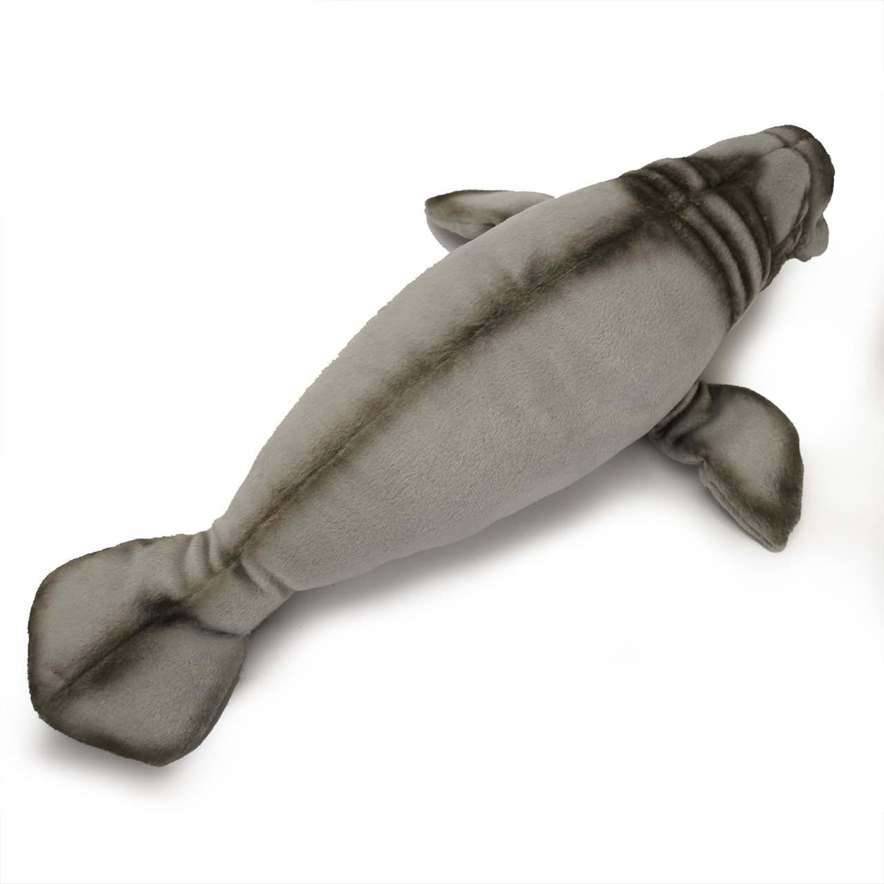 Hansa Plüsch Seekuh 43cm Manati Dugong Realistisch Premium Deko Stofftier
