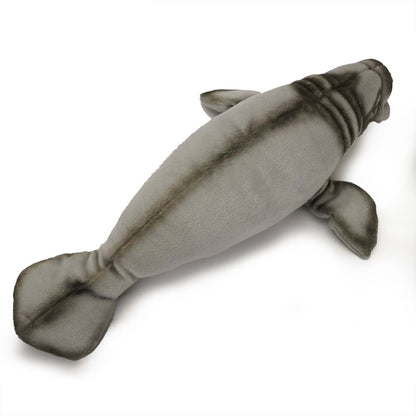 Hansa Plüsch Seekuh 43cm Manati Dugong Realistisch Premium Deko Stofftier