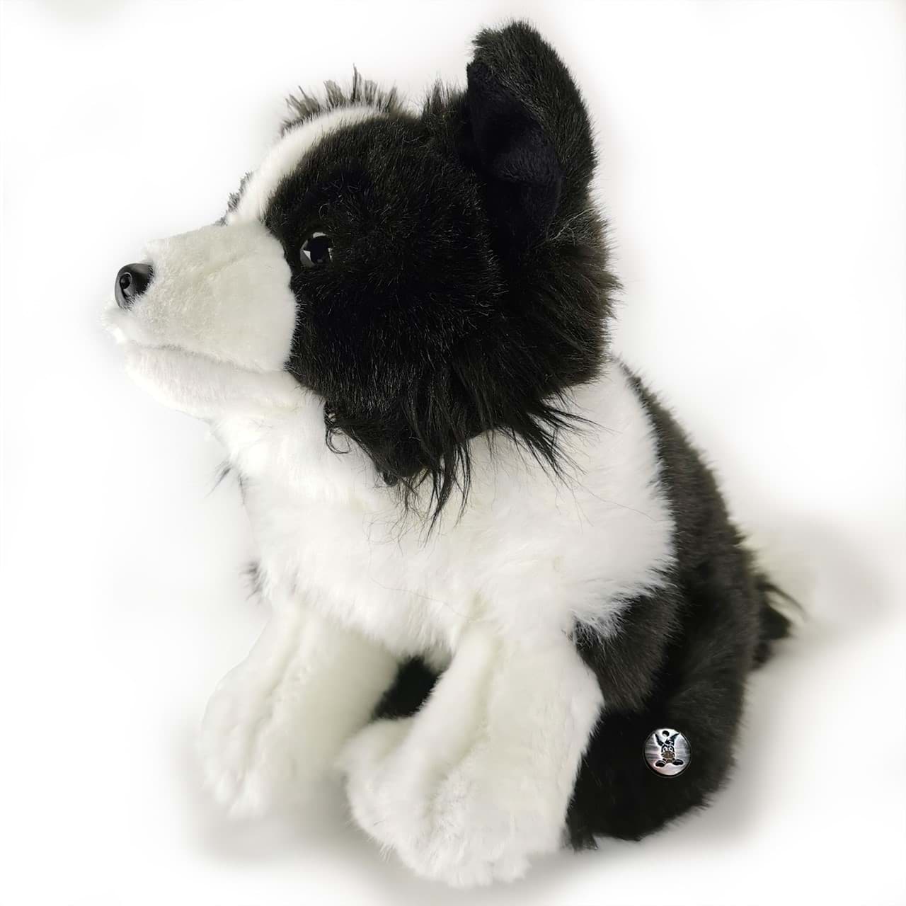 Border Collie Kuscheltier Hund Australian Shepherd CHESTER