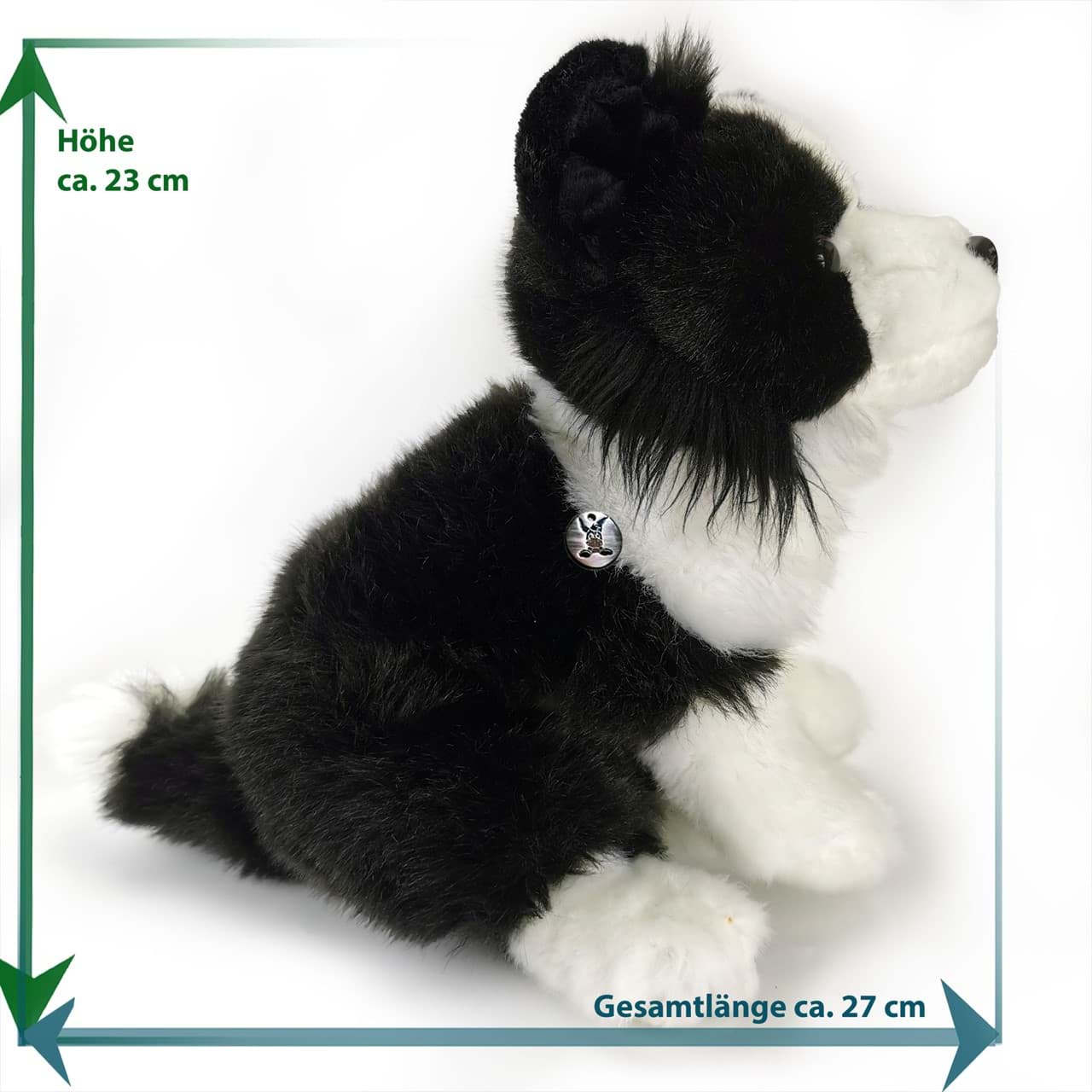 Border Collie Kuscheltier Hund Australian Shepherd CHESTER