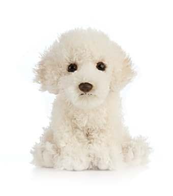 Labradoodle Kuscheltier Welpe Pudel Plüsch Hund LILLY