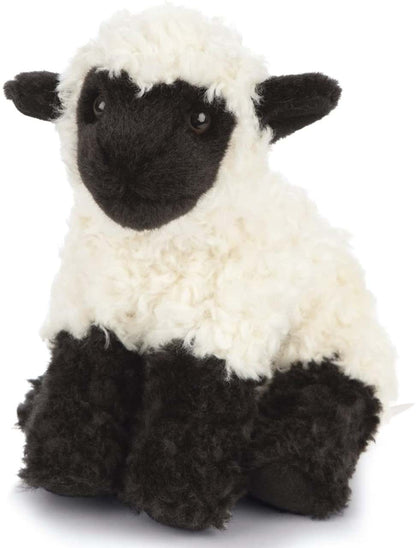 Lamm Schwarzkopfschaf Kuscheltier Waliser Schwarznasen THOR