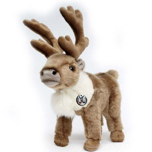 Rentier stehend Karibu Caribou Plüsch CARI