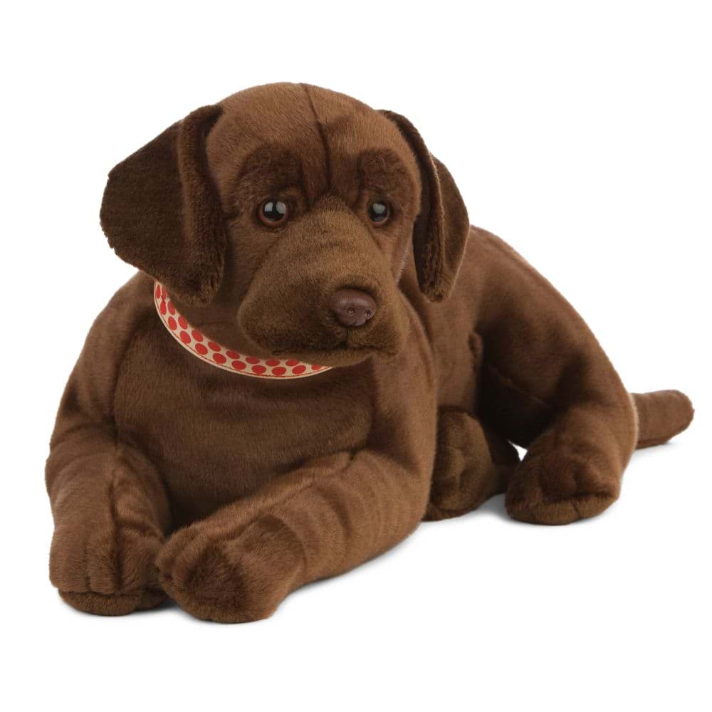 XXL Labrador Retriever liegend Hund Kuscheltier Plüsch OLLIE