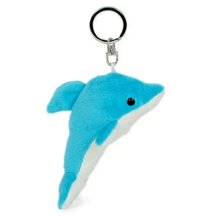 Delfin Schlüsselanhänger Fisch Plüsch Dolphin IRUKA