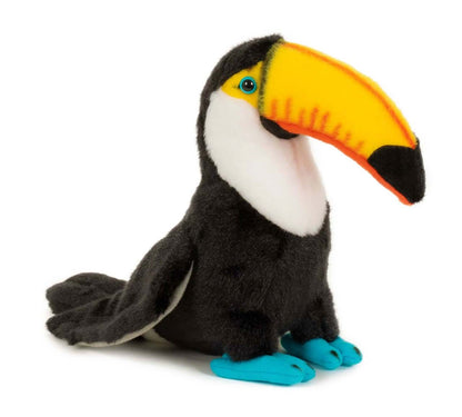Fischertukan Kuscheltier Regenbogenschnabel Vogel Plüsch RICACO