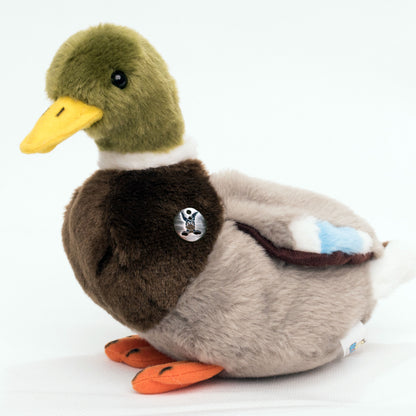 Ente Kuscheltier Vogel Erpel Wildente Stockente Plüsch QUAX