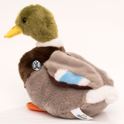 Ente Kuscheltier Vogel Erpel Wildente Stockente Plüsch QUAX