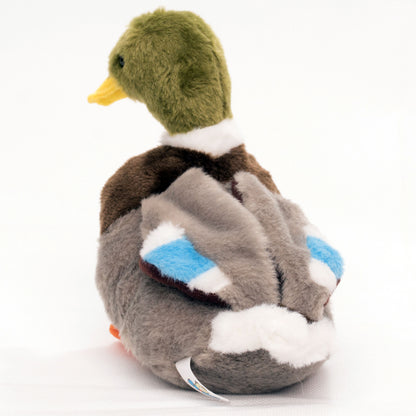 Ente Kuscheltier Vogel Erpel Wildente Stockente Plüsch QUAX