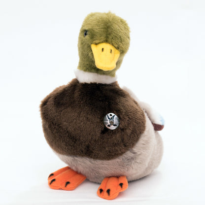 Ente Kuscheltier Vogel Erpel Wildente Stockente Plüsch QUAX